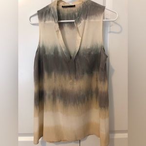 Gypsy 05 tie dye 100% silk sleeveless top great condition.